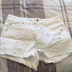 American Eagle Super Stretch X Denim shorts